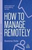 How to manage remotely wer. angielska 