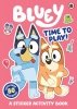 Bluey Time to Play Sticker Activity wer. angielska 