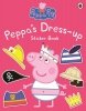Peppa Dress-Up Sticker Book. Peppa Pig wer. angielska 