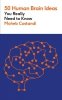 50 Human Brain Ideas You Really Need to Know wer. angielska 