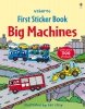 First Sticker Book. Big Machines wer. angielska 
