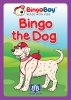 BINGO THE DOG. Lektura do nauki samodzielnego czytania po angielsku dla dzieci 