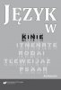 Język w kinie. Antologia (EBOOK PDF) 