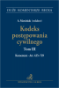 Kodeks postępowania cywilnego. Tom III. Komentarz do art. 425–729 
