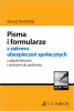 Pisma i formularze z zakresu ubezpieczeń społecznych z objaśnieniami i wzorami do pobrania 