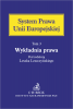 Wykładnia prawa Unii Europejskiej. System Prawa Unii Europejskiej. Tom 3 