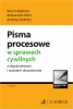 Pisma procesowe w sprawach cywilnych z objaśnieniami i wzorami do pobrania 