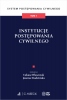 Instytucje postępowania cywilnego. System Postępowania Cywilnego. Tom 1 