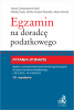 Egzamin na doradcę podatkowego. Pytania otwarte 