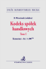 Kodeks spółek handlowych. Tom I. Komentarz do art. 1-300(134) 
