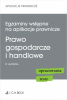 Egzaminy wstępne na aplikacje prawnicze. Prawo gospodarcze i handlowe. Opracowania, testy 