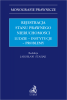 Rejestracja stanu prawnego nieruchomości. Ludzie - instytucje - problemy 