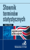 Słownik terminów statystycznych. Angielsko-polski/Pol<br />sko-angielski 