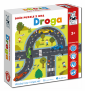Kapitan Nauka. Duże puzzle z grą. Droga. 3+ 