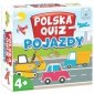 Polska Quiz. Pojazdy 4+ 