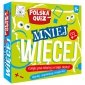Gra. Polska quiz. Mniej czy więcej? 