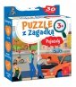 Puzzle z zagadką. Zwierzątka 3+ 