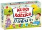 Dzieci kontra Rodzice. Zagadki 4+ 