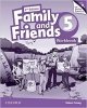 Family and Friends 5. 2nd edition. Workbook + Online Practice 