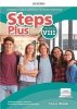 Steps Plus. Szkoła podstawowa klasa 8. Podręcznik + cyfrowe odzwierciedlenie + nagrania audio 