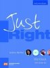 Just Right Intermediate WB CD OOP 
