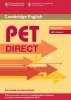 PET Direct WB with Answers OOP 