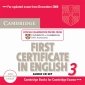 Camb FC 3 updated exam audio CDs OOP 