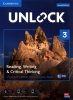 Unlock. Second Edition 3. Reading, Writing and Critical Thinking. Student's Book with Digital Pack 