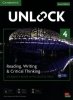 Unlock. Second Edition 4. Reading, Writing and Critical Thinking. Student's Book with Digital Pack 