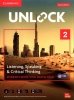 Unlock. Second Edition 2. Listening, Speaking and Critical Thinking. Student's Book with Digital Pac 