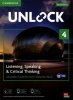 Unlock. Second Edition 4. Listening, Speaking & Critical Thinking. Student's Book with Digital Pack 