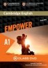 Empower Starter Class DVD OOP 
