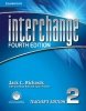 Interchange 4ed 2 Teacher's Edition with Audio CD OOP 