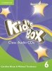 Kid's Box 2ed 6 Audio CD (3) OOP 