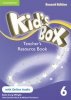 Kid's Box 2ed 6 Teacher's Resource Book with Online Audio OOP 