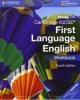 Cambridge IGCSE. First Language English. Workbook. 4th edition 