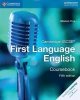 Cambridge IGCSE First Language English Coursebook - 2018 