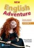 New English Adventure PL 1 AB + DVD (materiał ćwiczeniowy) wydanie rozszerzone 
