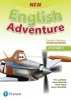 New English Adventure PL 2 AB + DVD (materiał ćwiczeniowy) wydanie rozszerzone 