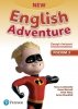 New English Adventure PL 3 AB + DVD (materiał ćwiczeniowy) wydanie rozszerzone 