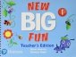 New Big Fun 1. Teacher's Edition 