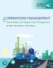 Operations Management: Sustainability and Supply Chain Management,13th Global Edition 