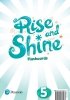 Rise and Shine 5. Flashcards 