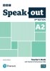 Speakout 3rd Edition A2. Teacher's Book with Teacher's Portal Access Code 