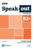 Speakout 3rd Edition B2+. Teacher's Book with Teacher's Portal Access Code. Pearson 