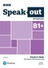 Speakout 3rd Edition B1+. Teacher's Book with Teacher's Portal Access Code 