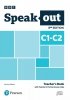 Speakout 3rd Edition C1-C2. Teacher's Book with Teacher's Portal Access Code 