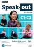 Speakout 3rd Edition C1-C2. Split 1. Student's Book with Digital Version and Online Practice 