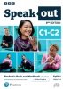 Speakout 3rd Edition C1-C2. Split 1. Student's Book and Workbook with Digital Version and Online Pra 