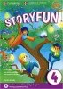Storyfun 2ed 4 Movers SB + Online Activities and Home Fun Booklet 4 